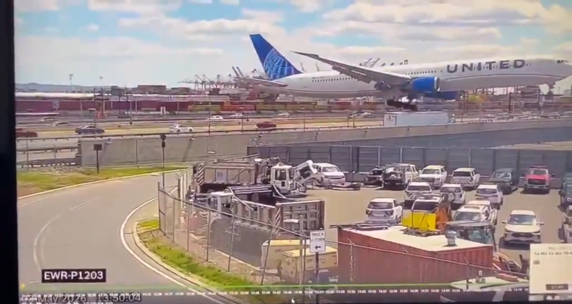2 Days On From The United Airlines 767 Truck Collision in Newark: What We Know So Far