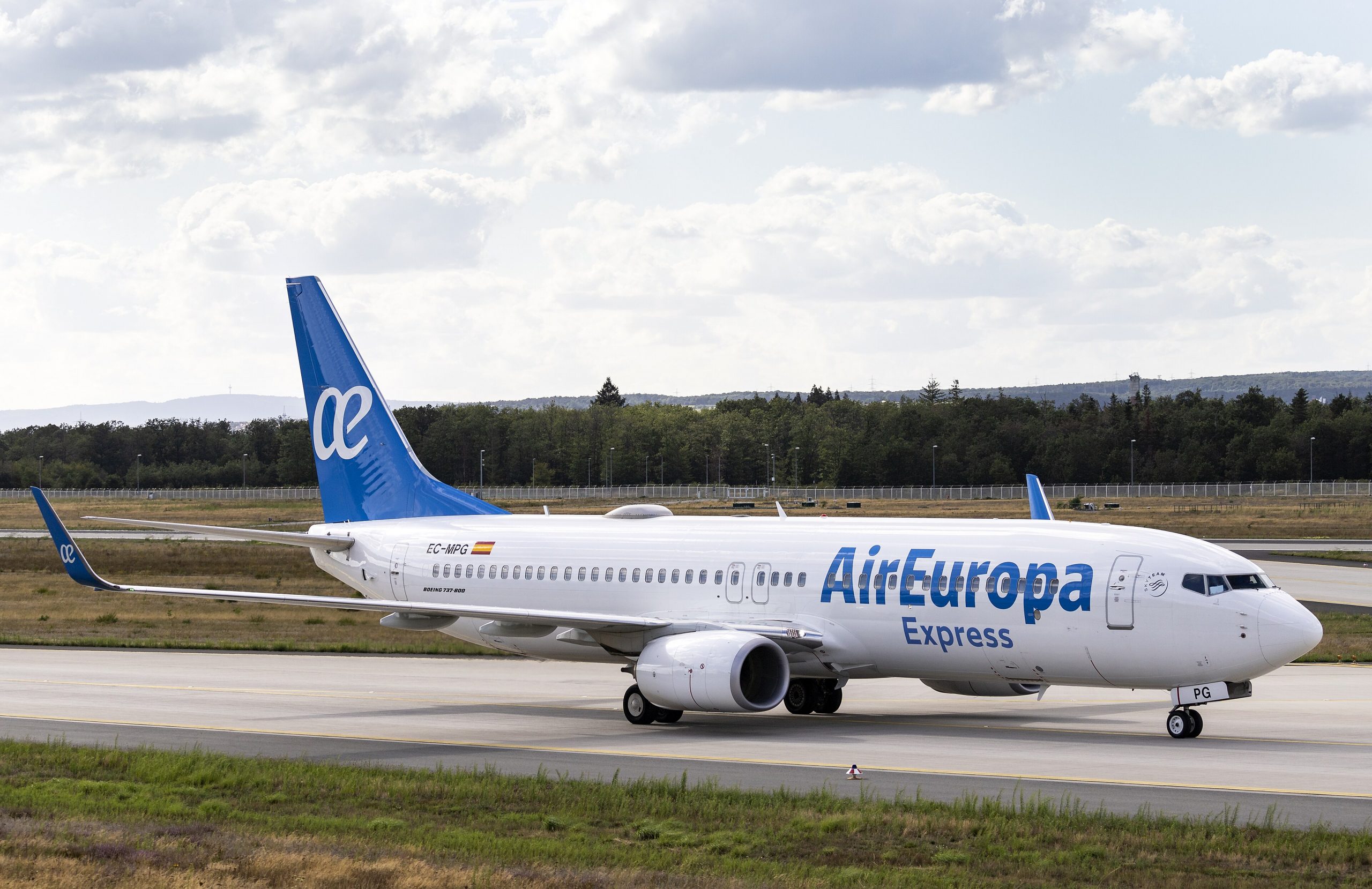 Chaos in Palma de Mallorca: Air Europa Flight Suffers Incident