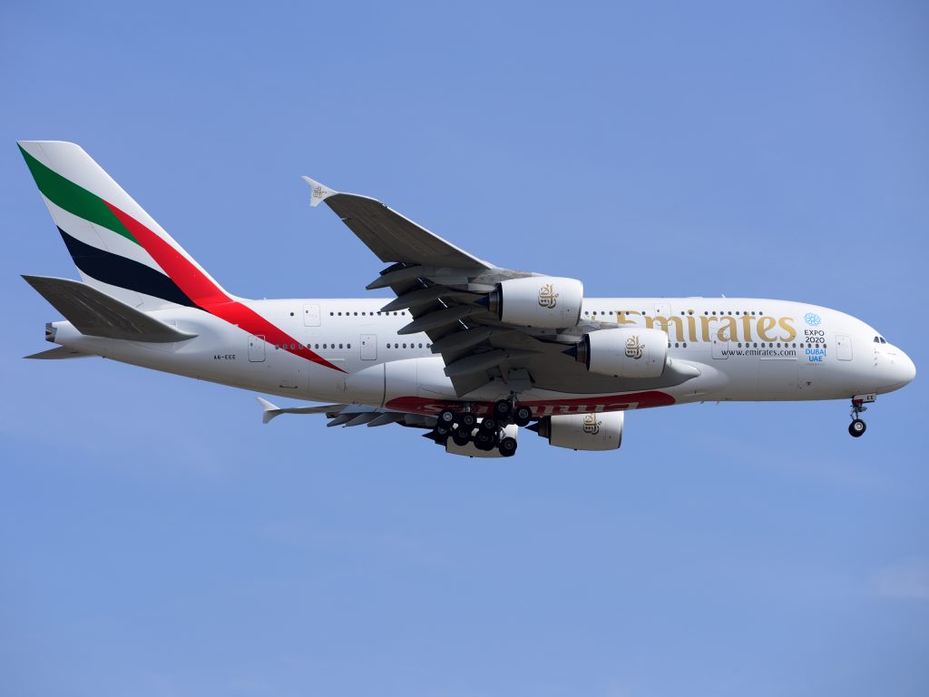 A Eurowings Airbus A320 suffered a wake turbulence encounter with an Emirates A380 over Bosnia and Herzegovina, leaving five people injured after the smaller jet was thrown around violently mid-climb.