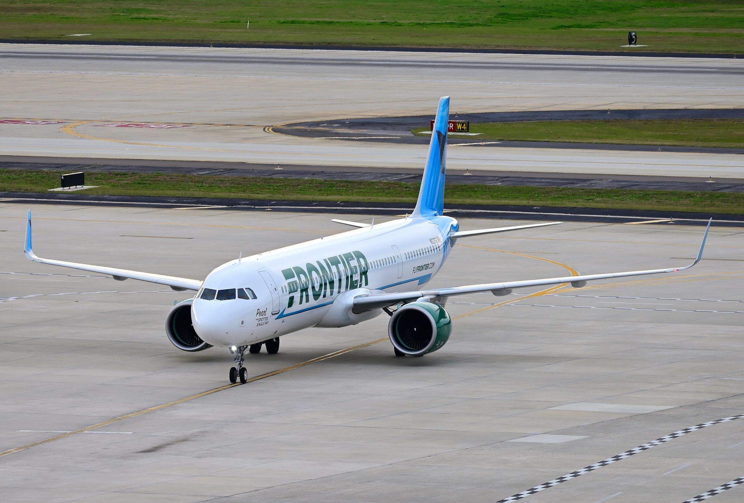 Person Walking on Runway Hit By Frontier Airlines Flight in Denver