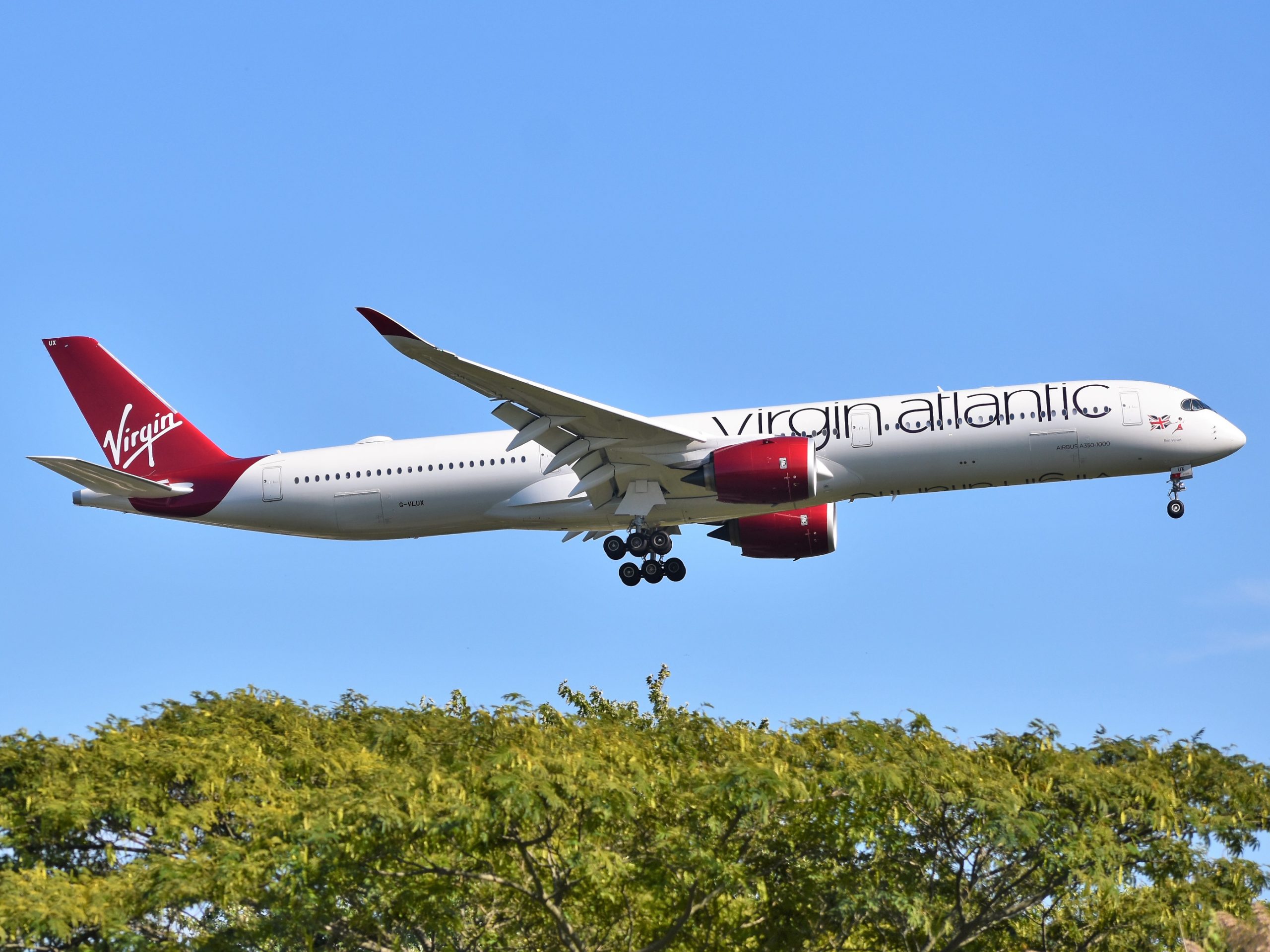 Virgin Atlantic A350 Las Vegas-Manchester Declares Emergency