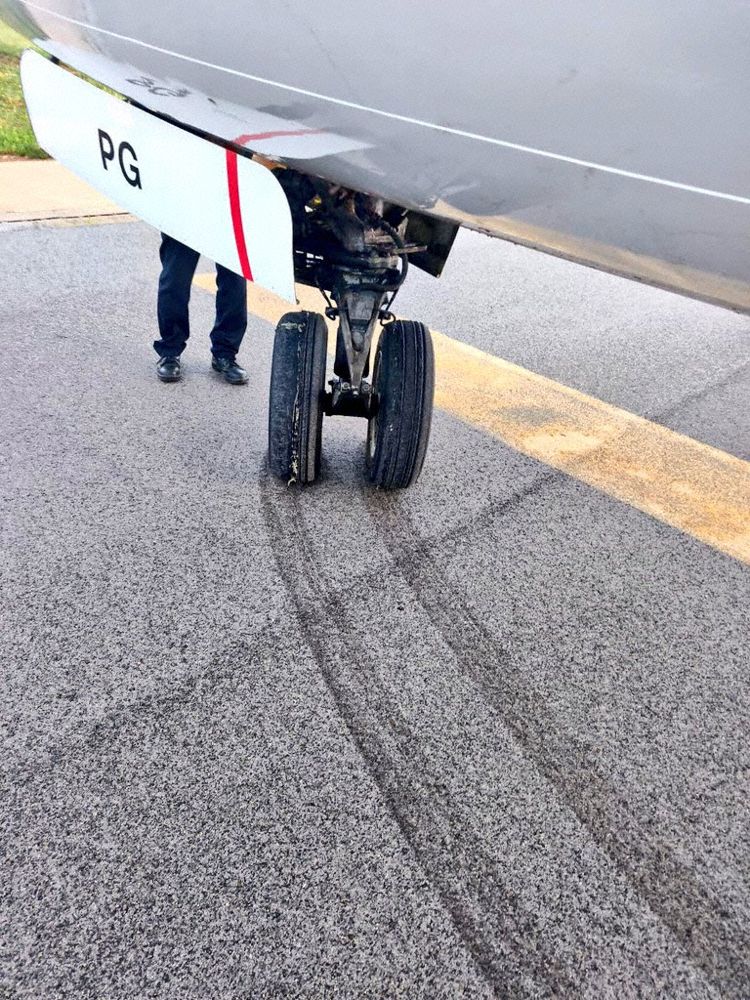 An Air Europa flight suffered a significant incident at Palma de Mallorca, caused by a bird strike. 