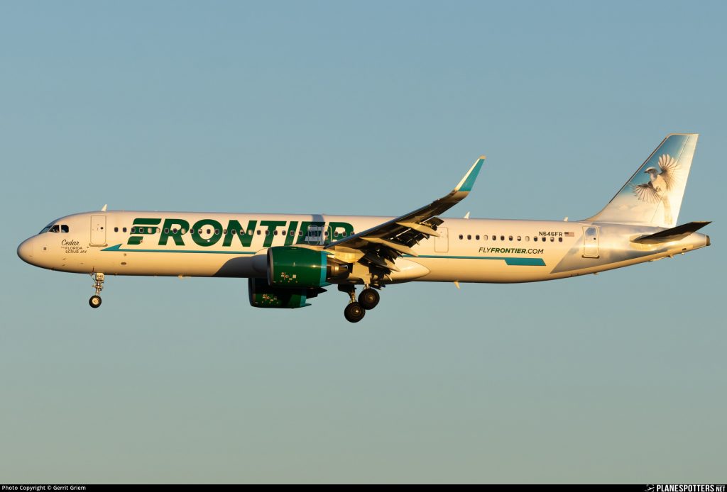 A person walking on a runway at Denver International Airport was hit by a Frontier Airlines flight on the takeoff roll. 