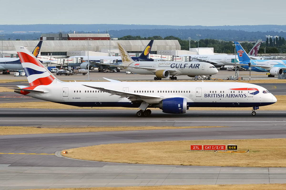 Serious Incident Reported on British Airways 787 in Tokyo