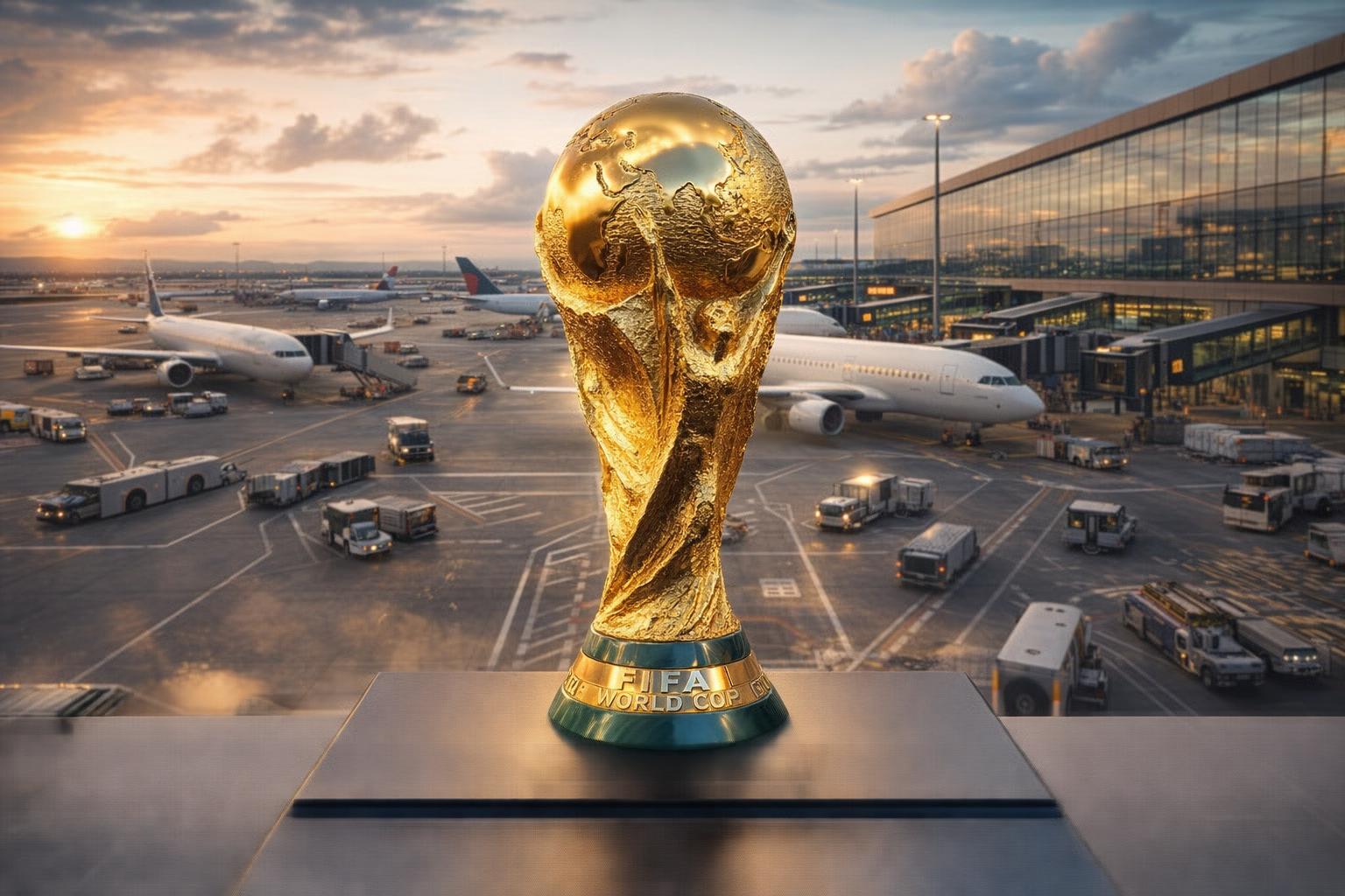 Who Are The Main Airlines For The National Teams of the FIFA World Cup?