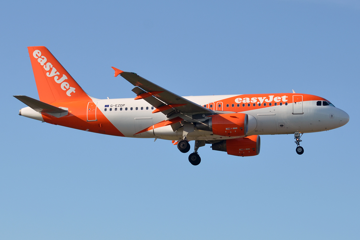 Isle of Man Fog Forces easyJet Flight to Fly London to London