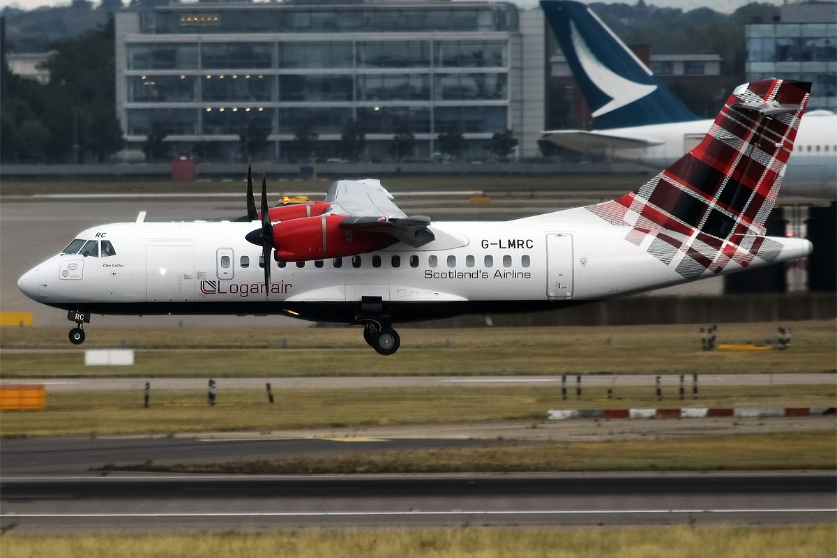 Loganair Flight London-Dundee Declares Emergency, Diverts to Aberdeen