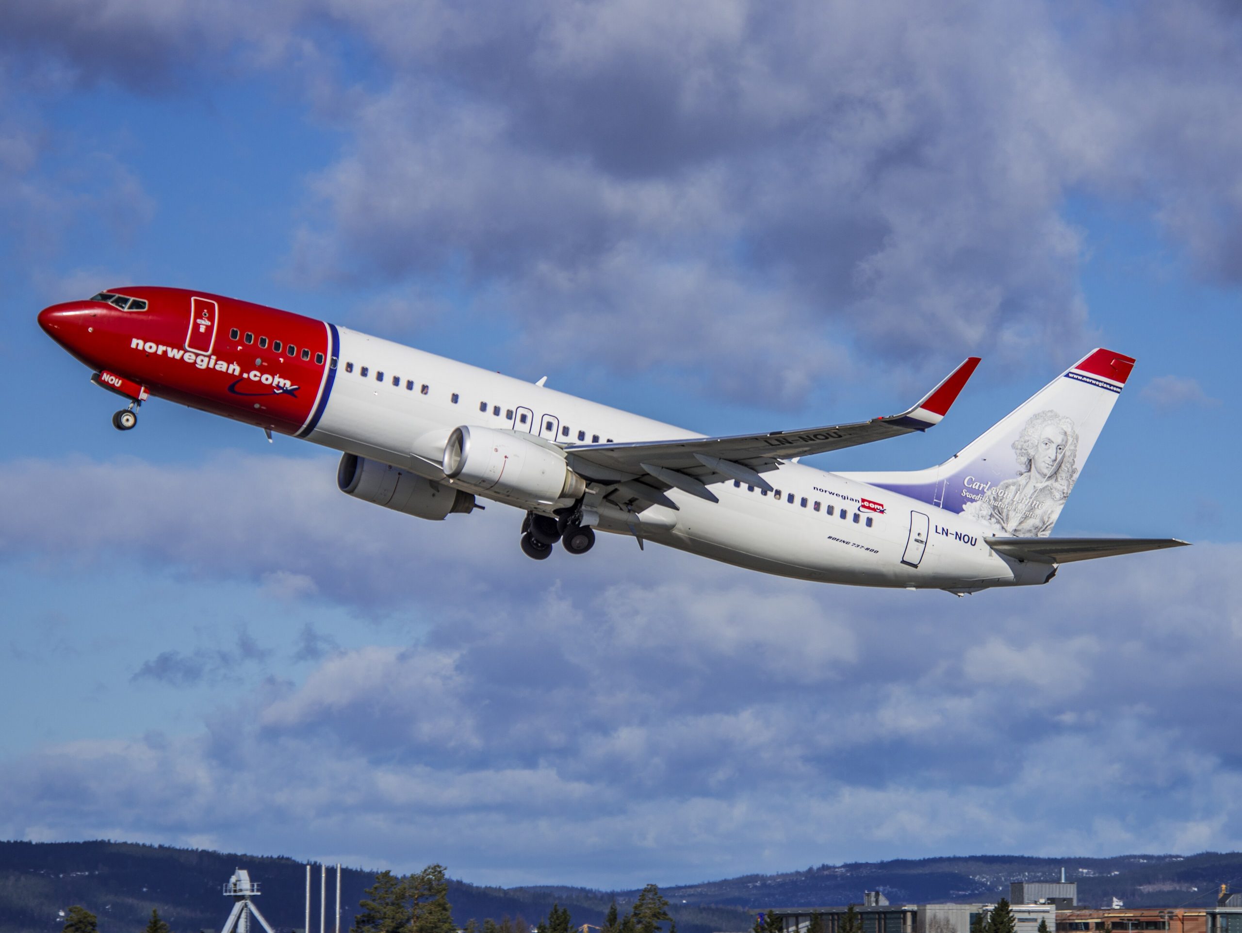 Norwegian Flight Stockholm-Bilbao Declares Emergency