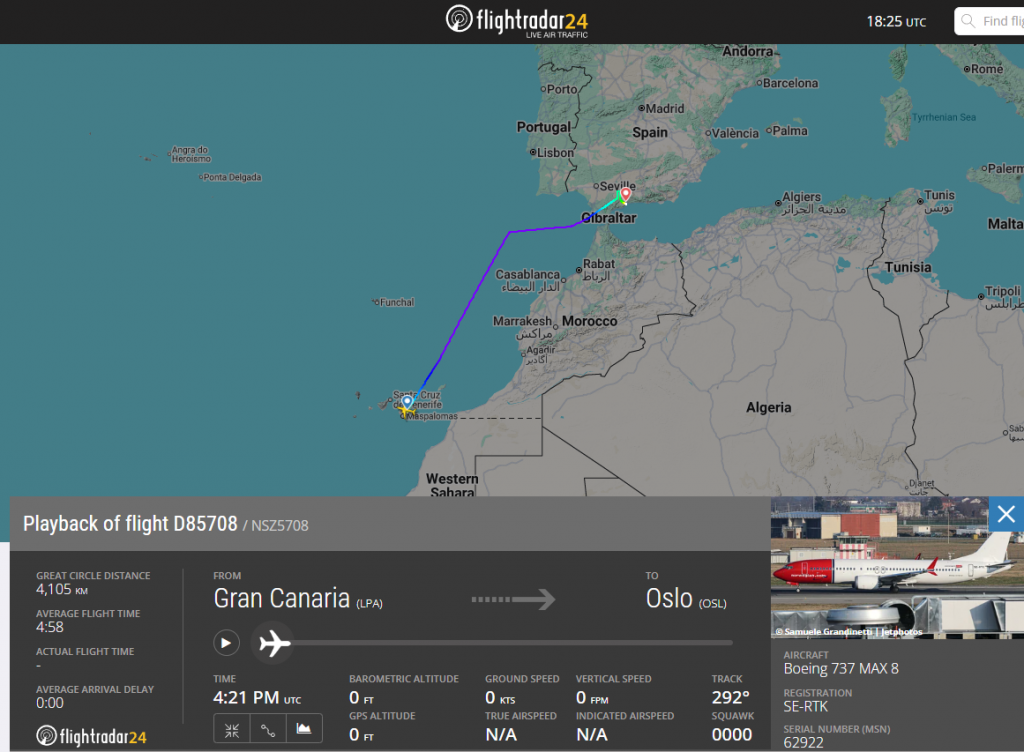 A Norwegian Gran Canaria to Oslo service was forced into an unscheduled stop after a passenger's aggressive behaviour toward cabin crew created an unsafe environment on board, affecting families and fellow travellers alike.