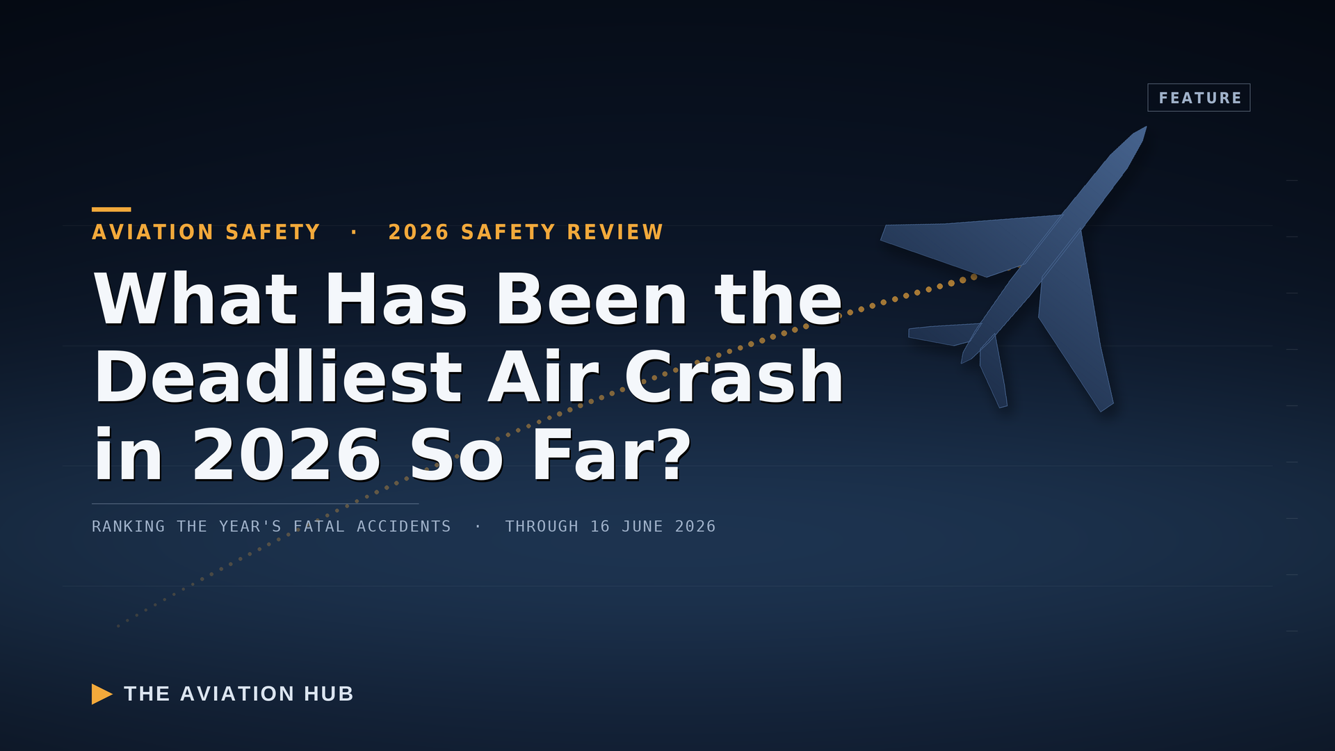 What Has Been The Deadliest Plane Crash in 2026 So Far?