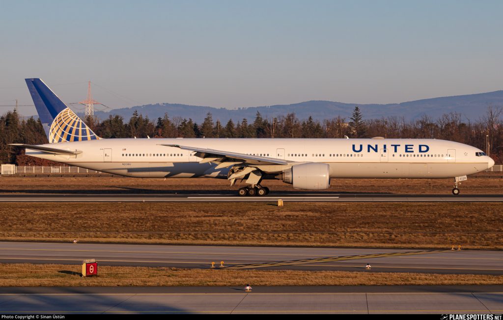 A disruptive passenger onboard a United Airlines Boeing 777 bound for San Francisco prompted a diversion to Tokyo. 