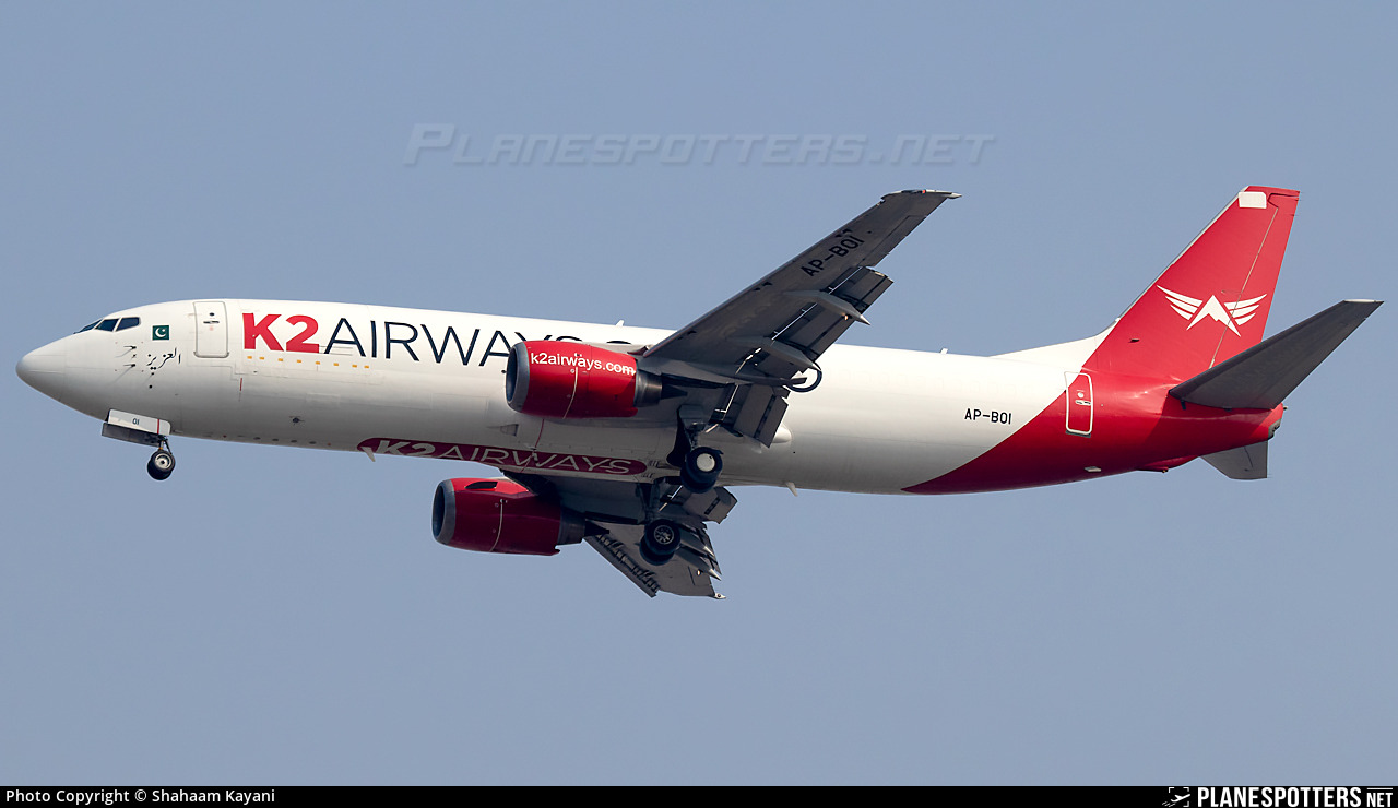 K2 Airways Boeing 737 Crashes In Sea Near Karachi