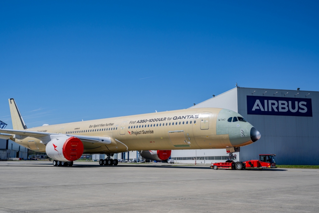 Beyond the planned Sydney to London & New York direct flights, where else could Qantas go when Project Sunrise is in full commercial operation?