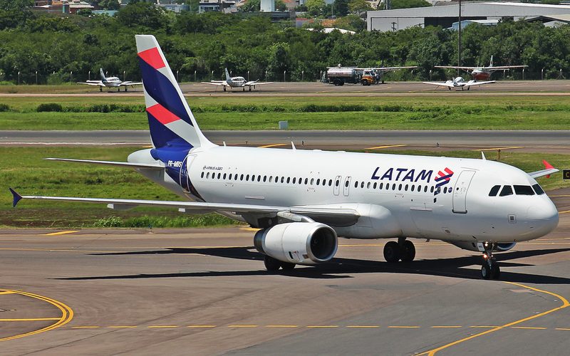 LATAM Flight From Sao Paulo Suffers Runway Excursion in Cascavel