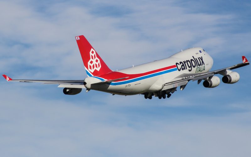 Cargolux 747 Luxembourg-Mexico City Declares Emergency
