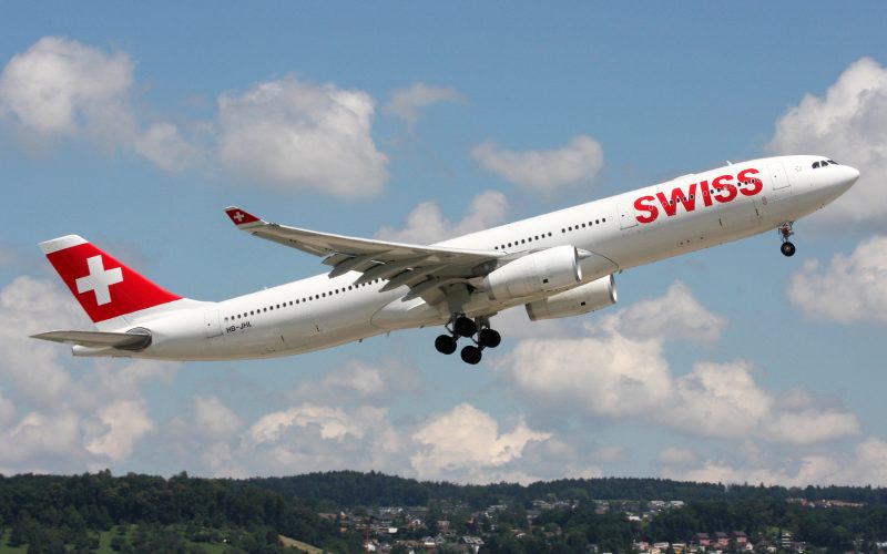 SWISS Flight LX52 Zurich-Boston Diverts to Dublin Due to Power Bank Trouble