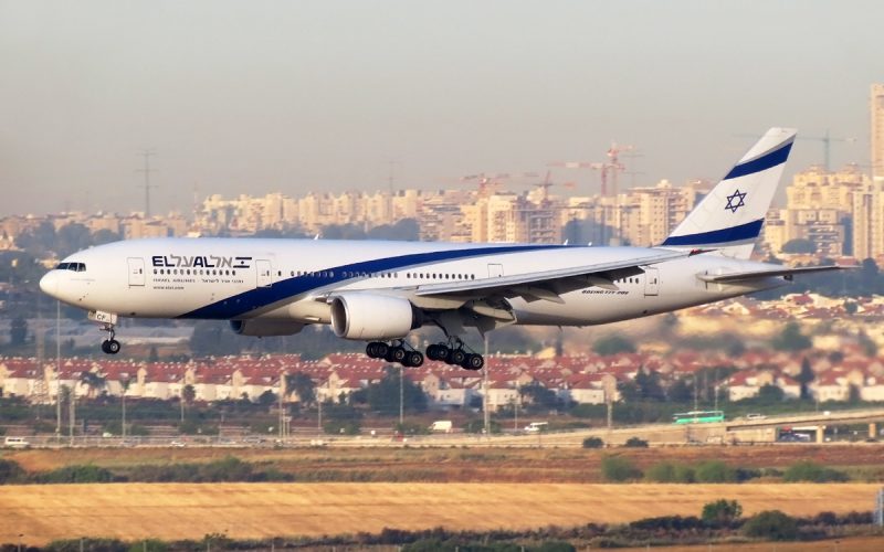 El Al Boeing 777 Nearly Crashes at Tel Aviv Airport