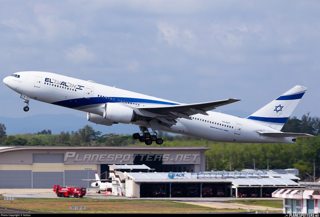 An El Al Boeing 777 descended to 600 feet badly misaligned on approach into Tel Aviv before a go around led to a safe landing minutes later.