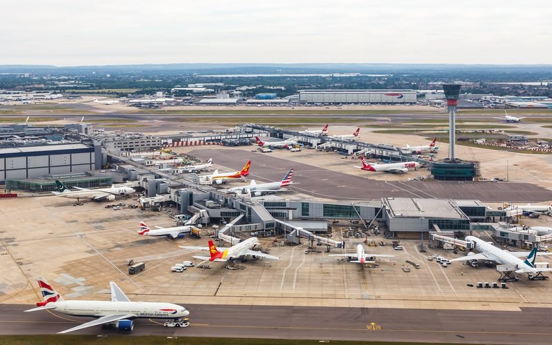 London Airports Chaos Due to ATC Failure