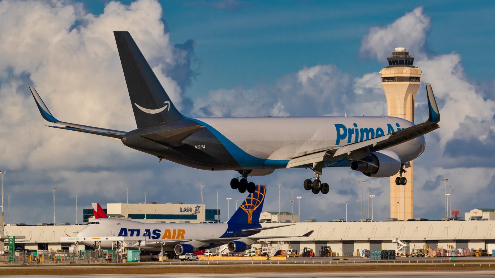 Amazon has paused operations with 21 Air, operator of the Prime Air 767 involved in the fatal Miami runway excursion, as the NTSB investigation continues.