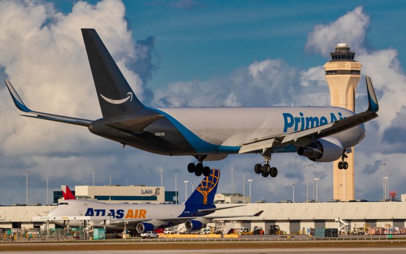 Amazon Suspends 21 Air Operations Following Prime Air Crash