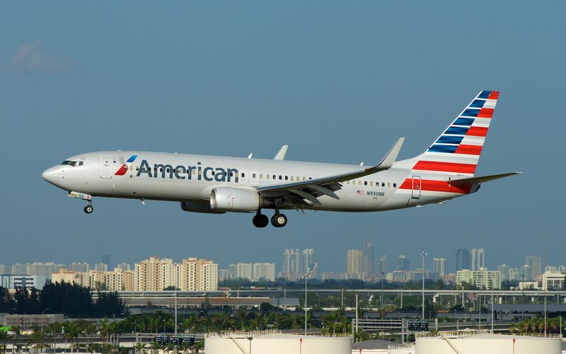 American Airlines Flight Declares Emergency in Las Vegas