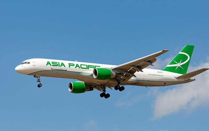 Asia Pacific Airlines 757 Hong Kong-Guam Declares Emergency