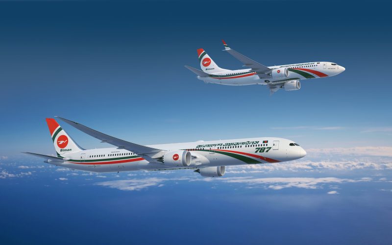 Biman Bangladesh Airlines Orders 11 Boeing Aircraft