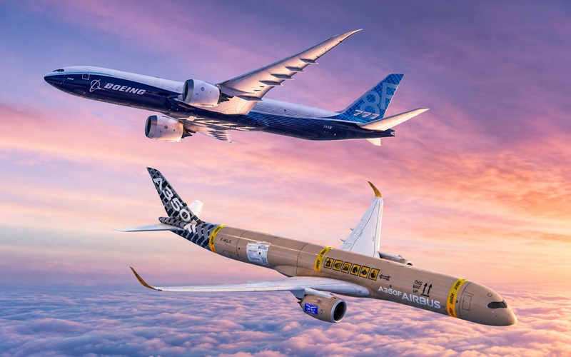 Boeing 777XF vs. Airbus A350F: Which Will Win?