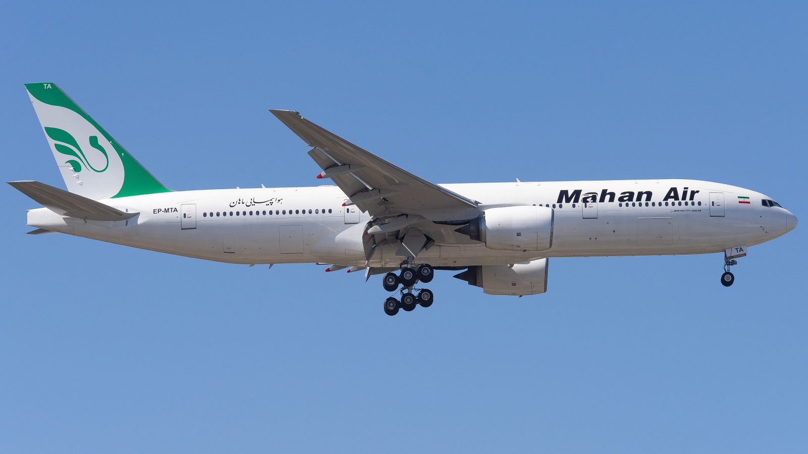 Mahan Air has added three Boeing 777s in 2026 with more to come. We analyse why aviation sanctions on Iran are failing and what it means for growth.