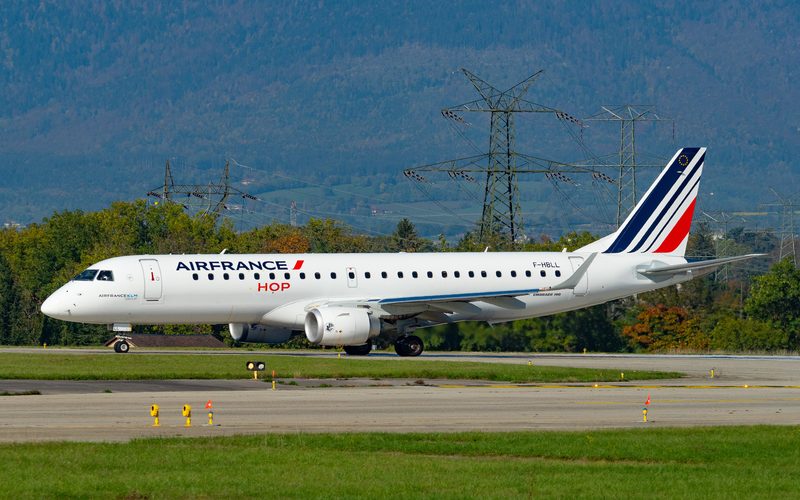 Air France Flight Valencia-Paris Declares Emergency