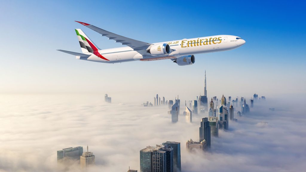 Emirates' first Boeing 777-9 has rolled out in Everett in green primer ahead of painting, with delivery to the Dubai carrier expected in 2027.