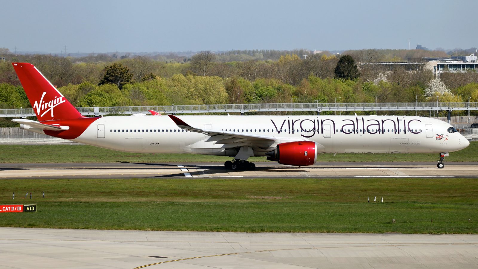 Earlier this morning, Liverpool Airport has had an interesting diversion, being a Virgin Atlantic Airbus A350-1000!