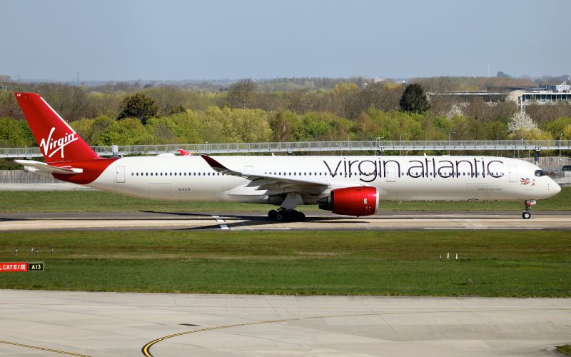 Liverpool Diversion: A Virgin Atlantic A350?!