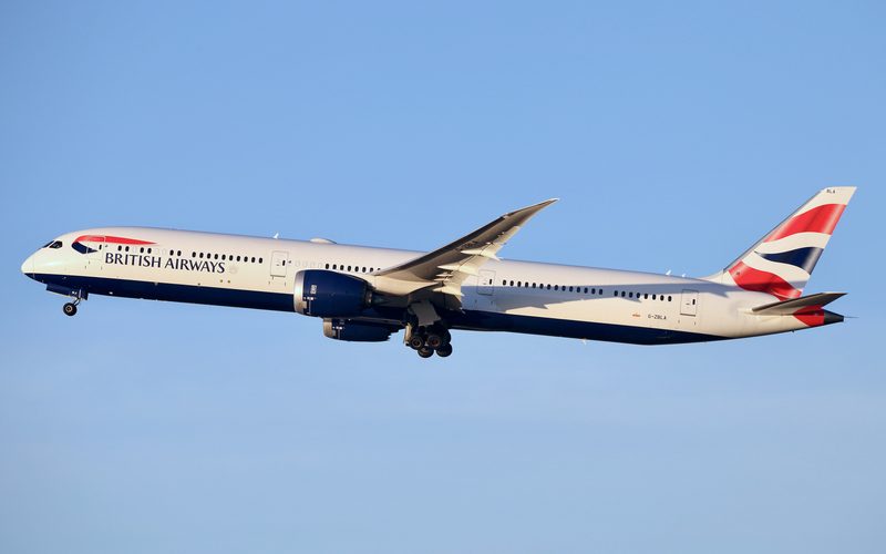 Montreal Incident Involving British Airways Boeing 787
