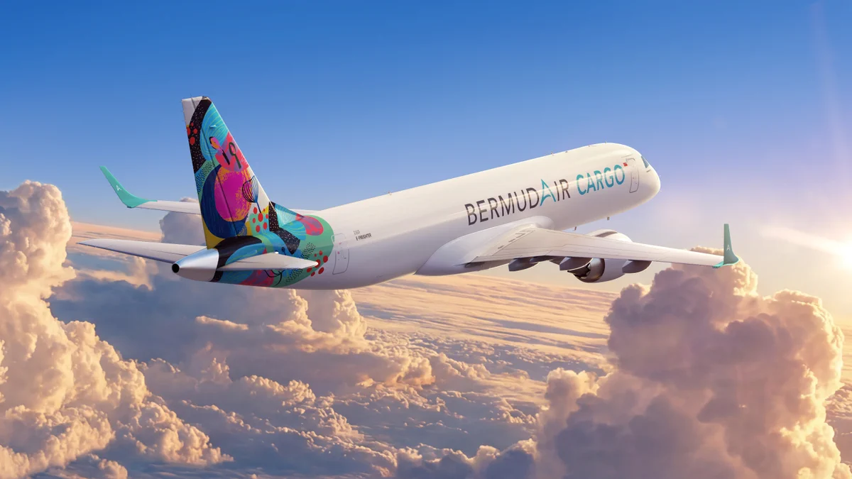 BermudAir becomes the first Embraer E190F operator in the Americas. We weigh Caribbean cargo demand against the numbers to see if the freighter pays off.