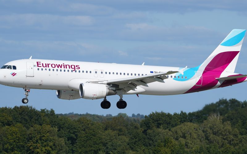 Eurowings Emergency Landing in Dusseldorf
