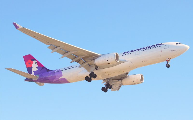 Hawaiian Airlines A330 Odour Sickens 7 Crew: Questions Remain