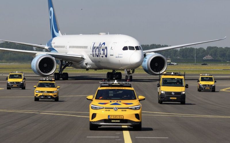 IndiGo 787 London-Delhi Declares Emergency