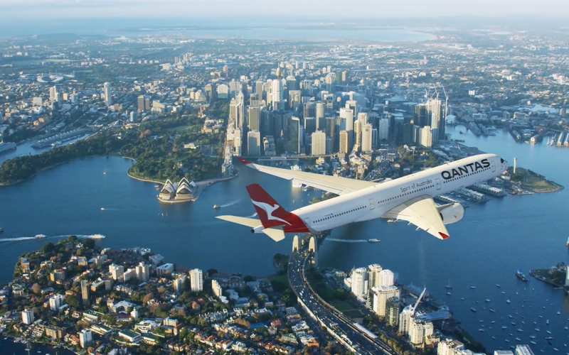 Qantas Unveils Nonstop Sydney-New York Flights