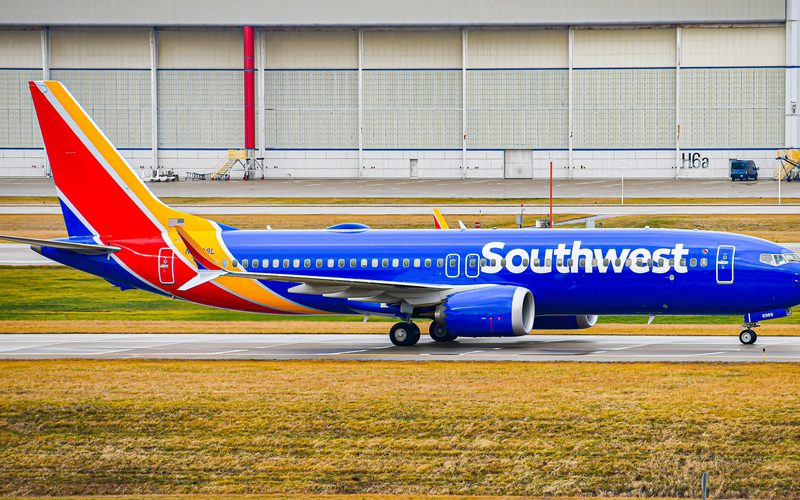 Southwest Airlines Flight Dallas-Baltimore Declares Emergency