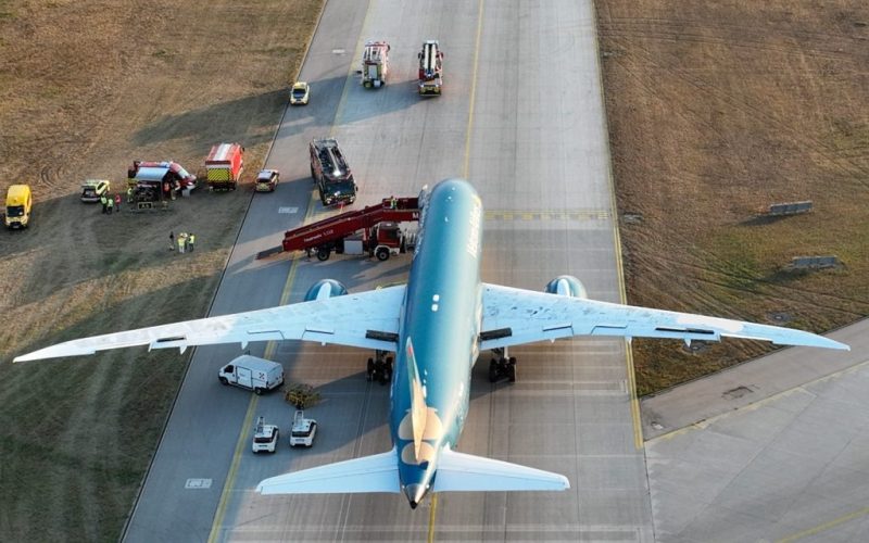 Munich Boeing 787 Takeoff Accident: BFU Interim Report Released