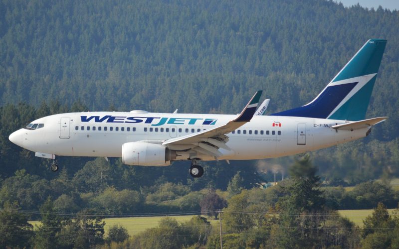 WestJet Begins Boeing 737-700 Phaseout