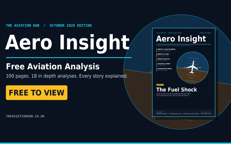 Aero Insight October 2026: Free Aviation Analysis for Every Reader
