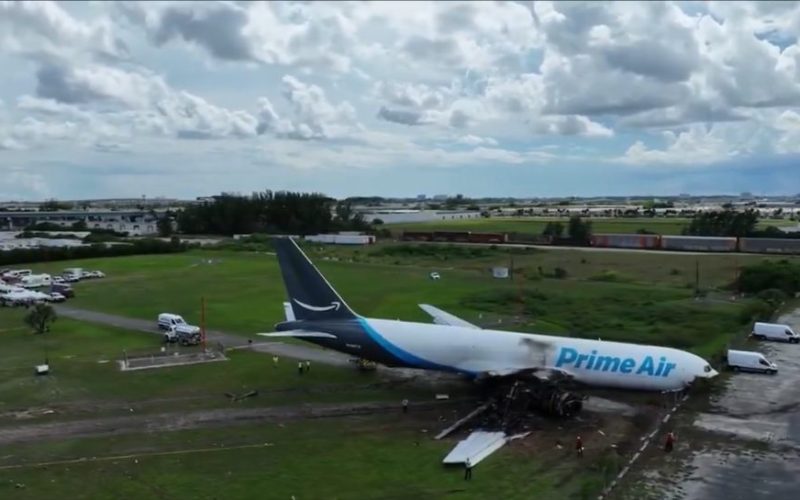 Miami Prime Air Accident: Boeing 767 Removed from Crash Site