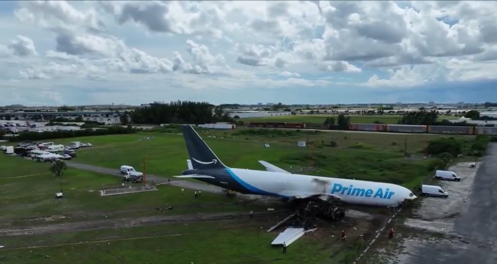 NTSB releases new CVR and FDR data from the Prime Air Boeing 767 crash in Miami, revealing a fast, unstable landing and a late go around call.