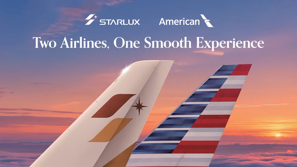 STARLUX Airlines and American begin codesharing today, linking Taipei with 20 North American cities. We analyse what it means for both airlines.