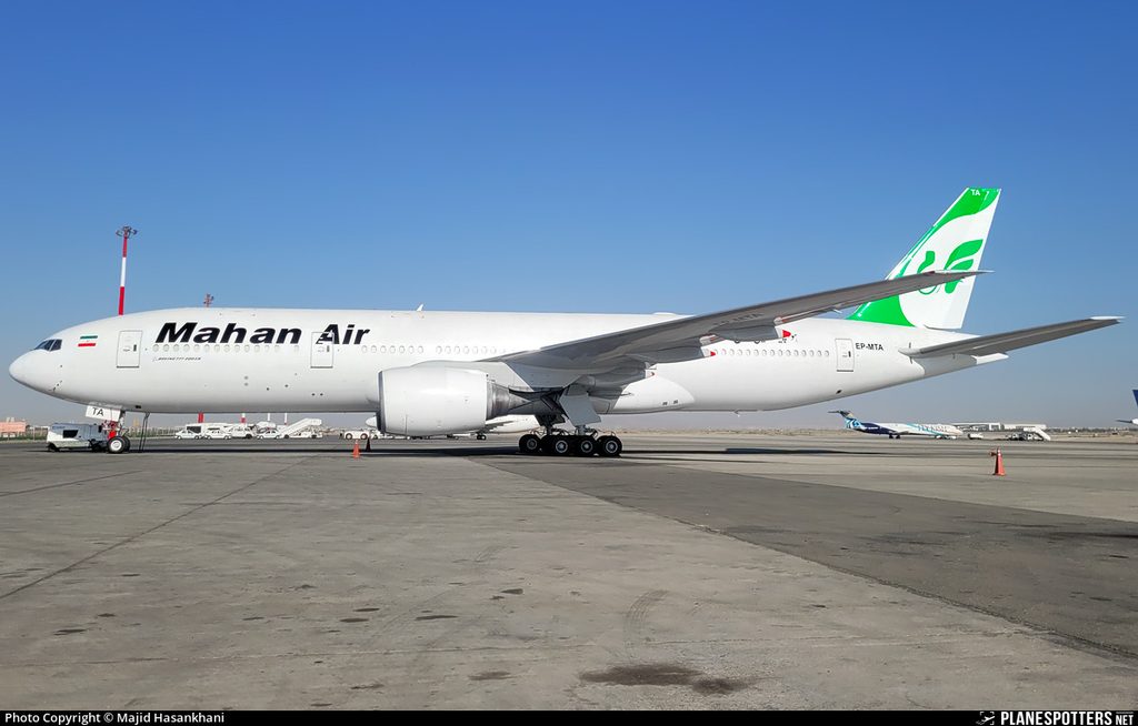 Mahan Air has added three Boeing 777s in 2026 with more to come. We analyse why aviation sanctions on Iran are failing and what it means for growth.