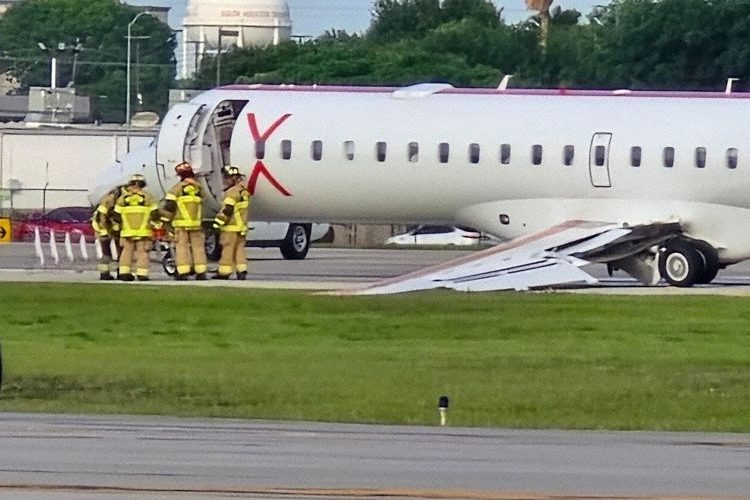 Houston Hard Landing: NTSB Blames JSX Trim Habit