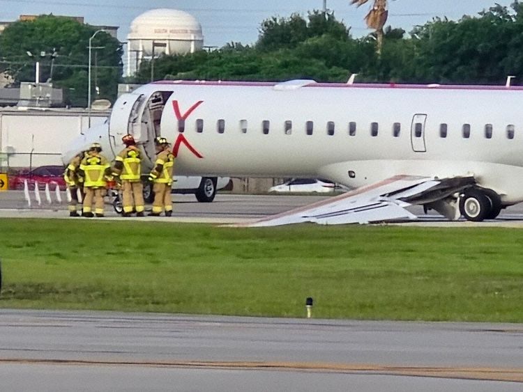 The NTSB final report into the JSX Embraer hard landing at Houston Hobby blames nose down trim that left the captain unable to flare before touchdown.